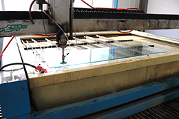 Water Jet Cutting Machinery